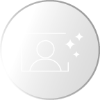 PixAI Tech AI Background Generator icon representing AI-based background creation