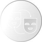 PixAI Tech AI Face Swapper icon representing AI-powered face swapping